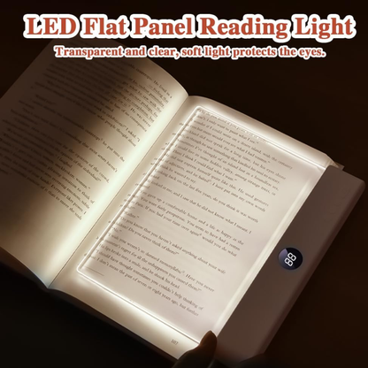 LED Flat Reading Light for Eye Comfort