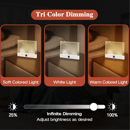 LED Flat Reading Light for Eye Comfort